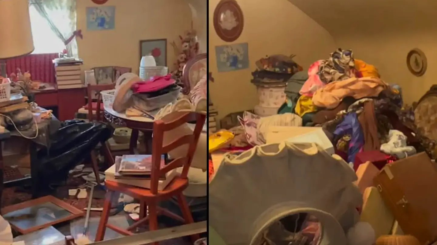 ll achète la maison d'une ramasseuse compulsive et se fait plus de 400 000$ en revendant des choses.