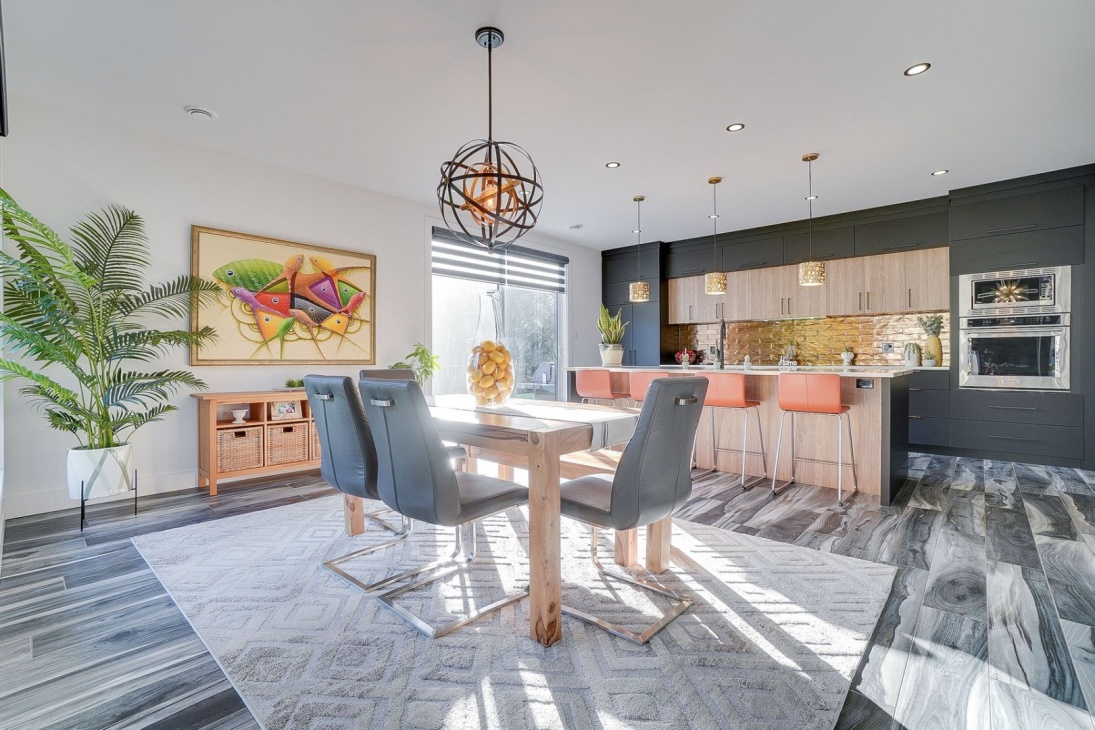 Coup de foudre garanti pour cette maison aux multiples qualités, à concept ouvert, ultra lumineuse et conviviale