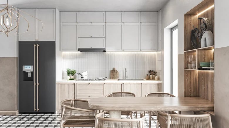 Voici les tendances et styles de cuisine qui devraient gagner en popularité en 2024 selon un expert en design d'intérieur