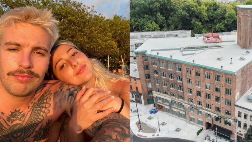 Le condo de Stacey et Jamie d'Occupation Double chez nous est à vendre
