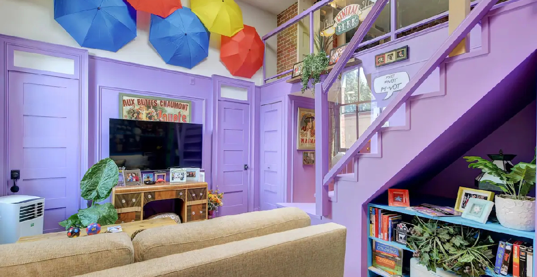 Cette location Airbnb plaira aux fans de la série Friends