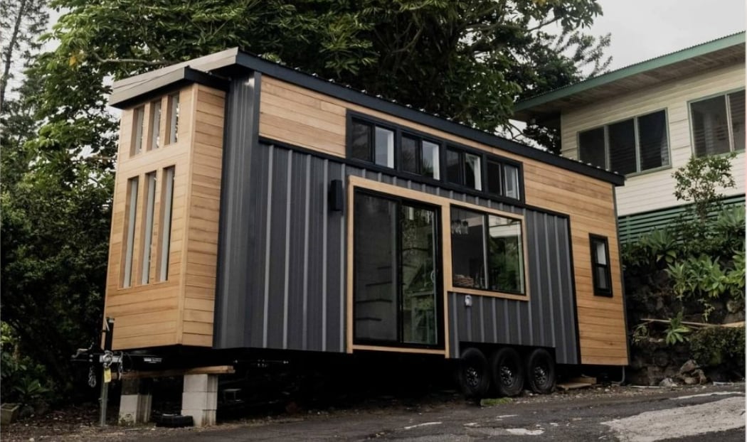 Ils construisent cette magnifique minimaison en moins d'un mois seulement