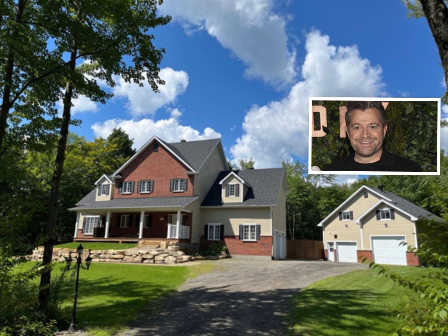 Le magnifique domaine de Patrick Groulx est à vendre pour 1 190 000 $