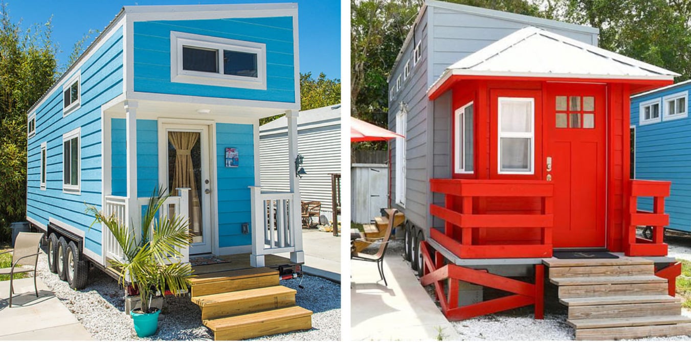 Évadez-vous dans une minimaison pour vos prochaines vacances 