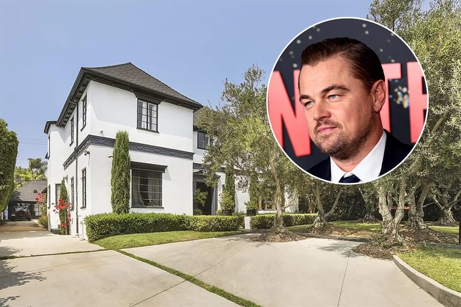 Découvrez l’impressionnante collection de maisons de Leonardo DiCaprio