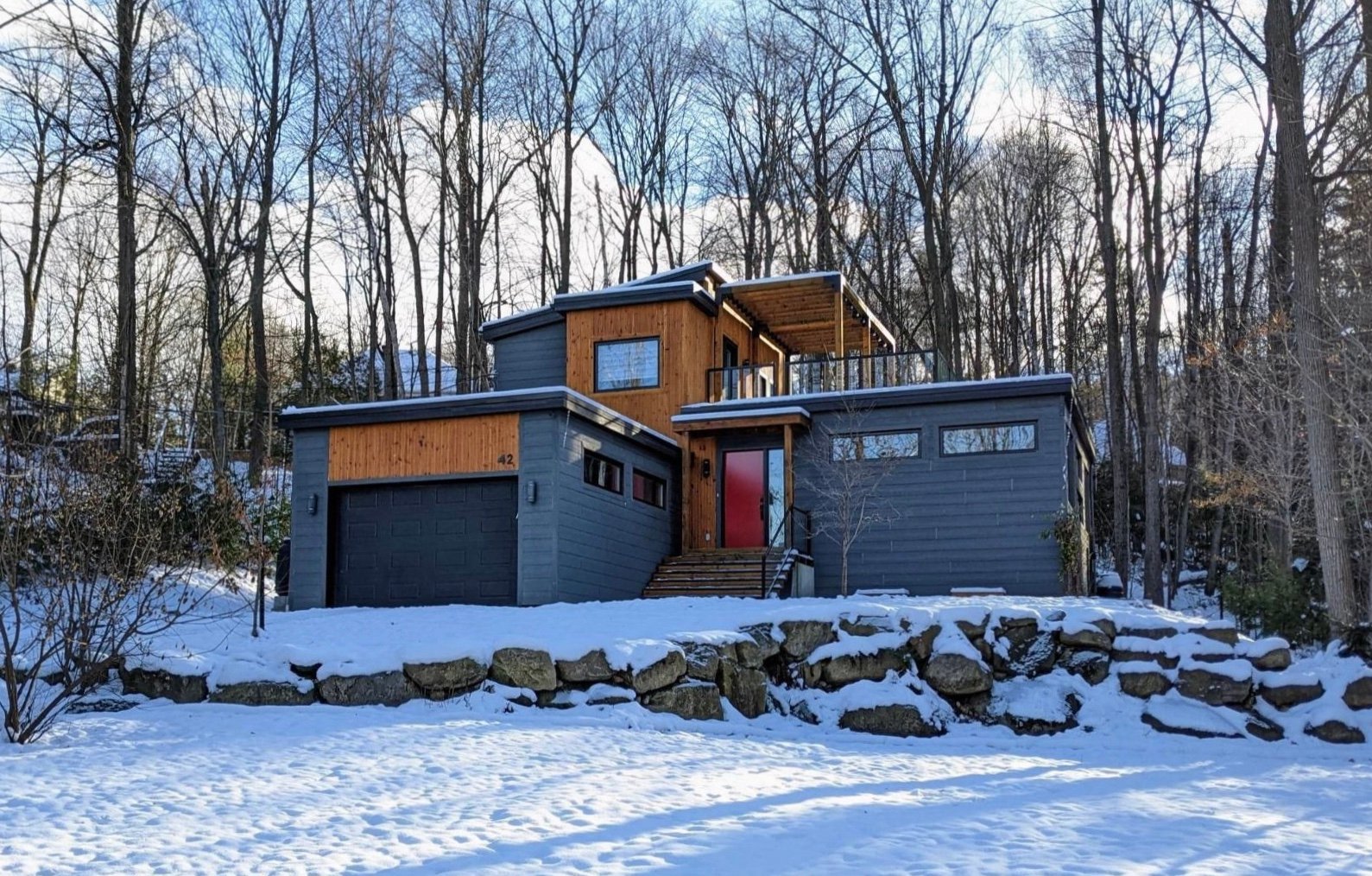 Voici votre chance de devenir propriétaire d'une superbe maison conteneur