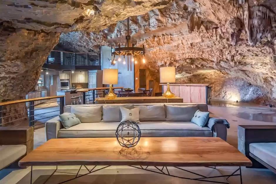 La vie dans une grotte, ça vous dit?