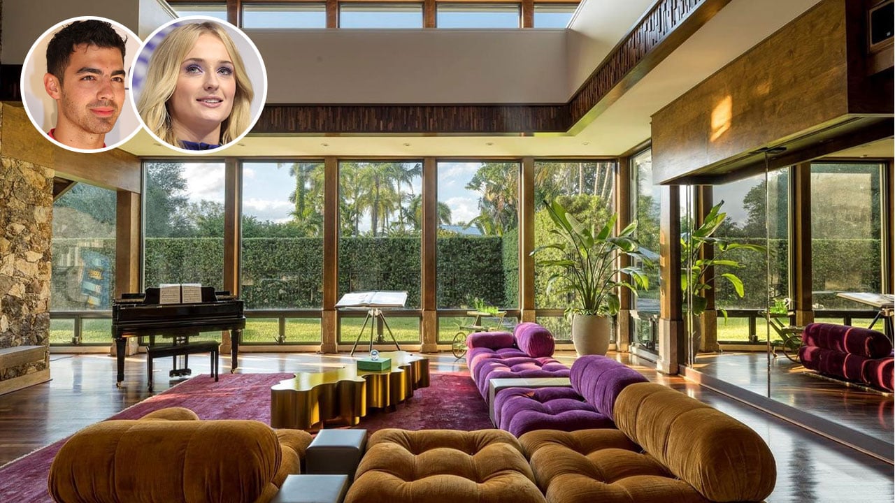 Découvrez l’intérieur de la superbe demeure de 17 millions de dollars de Joe Jonas et Sophie Turner