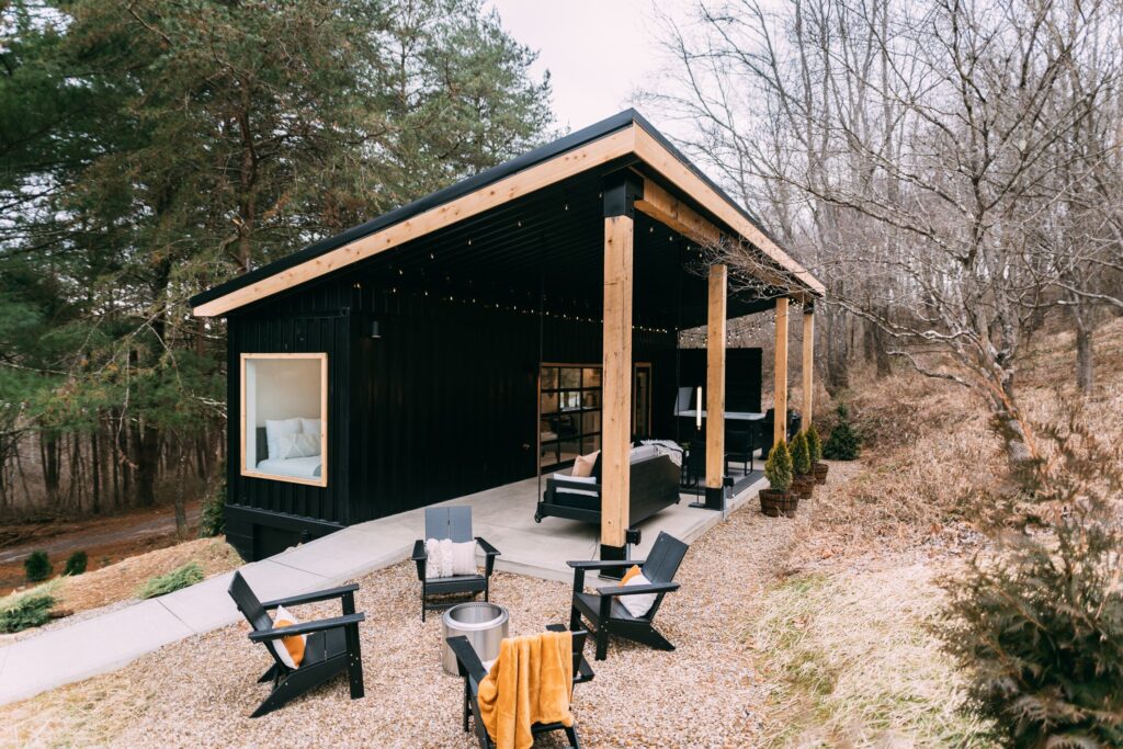 Cette maison conteneur n’a rien à envier aux plus grosses demeures