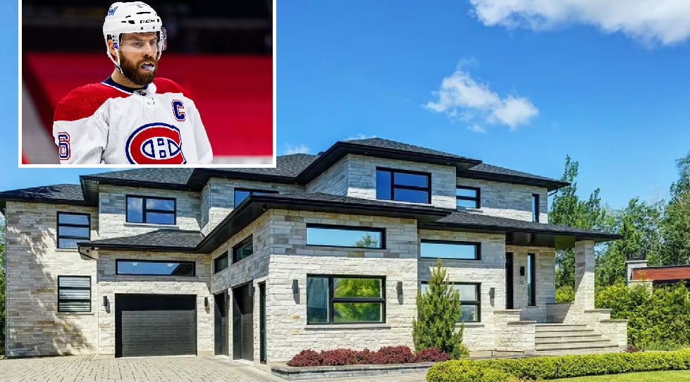 Shea Weber vient de vendre sa maison à Candiac avec un beau profit en bonus