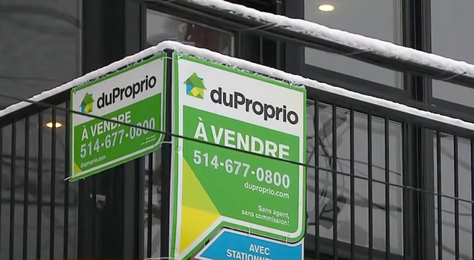 Un nombre record de gens ont quitté Montréal au cours de la dernière année.