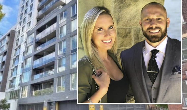 Maïka Desnoyers et Étienne Boulay vendent leur magnifique condo à un prix étonnant