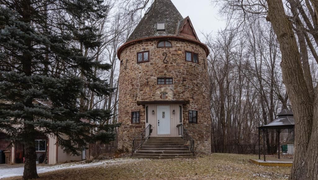 Perle rare reconstruite à partir des pierres d'un moulin ancestral datant de 1767