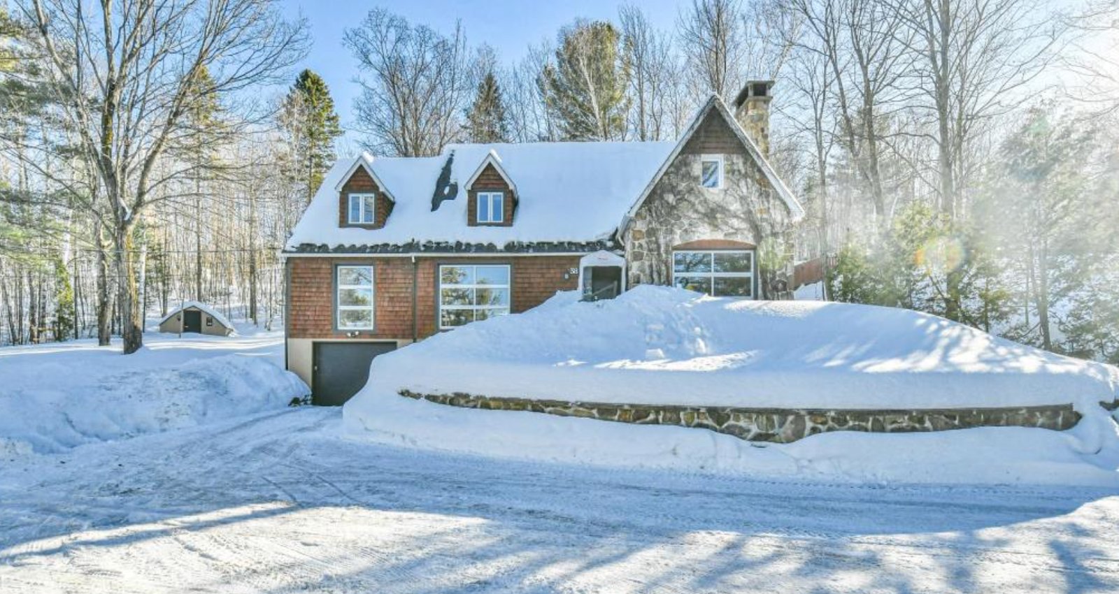 Magnifique maison à seulement dix minutes de Saint-Sauveur