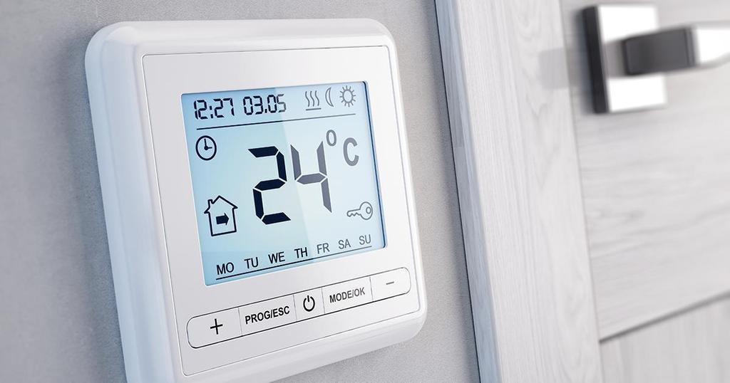 À quelle température devriez-vous chauffer chaque pièce de la maison pour être confortable cet hiver?