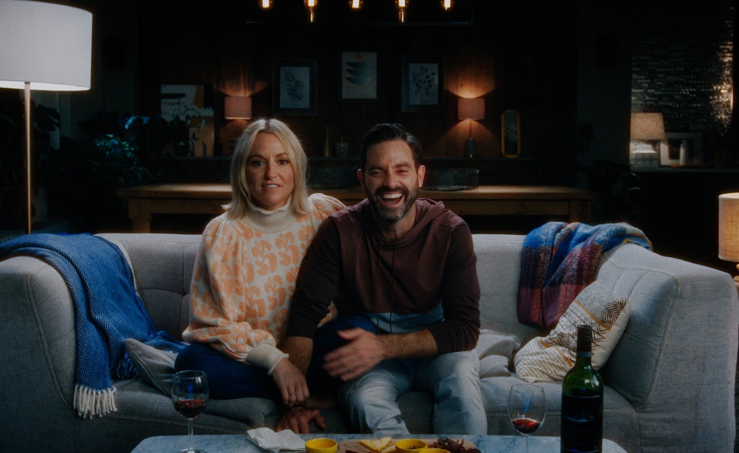 Vous pouvez louer le loft où Guillaume Lemay-Thivierge et Émily Bégin regardent Si on s'aimait