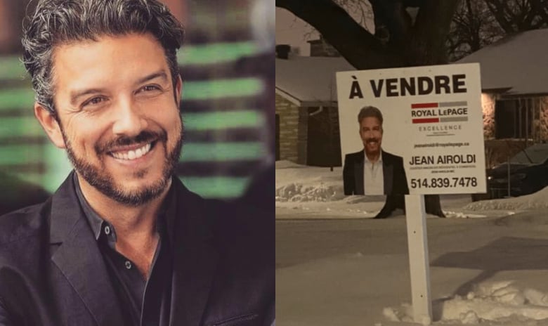 Jean Airoldi devient courtier immobilier et met sa première maison en vente