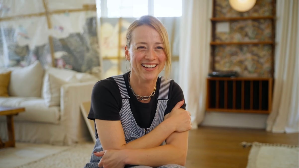 Coup de cœur pour Karine et la maison jaune