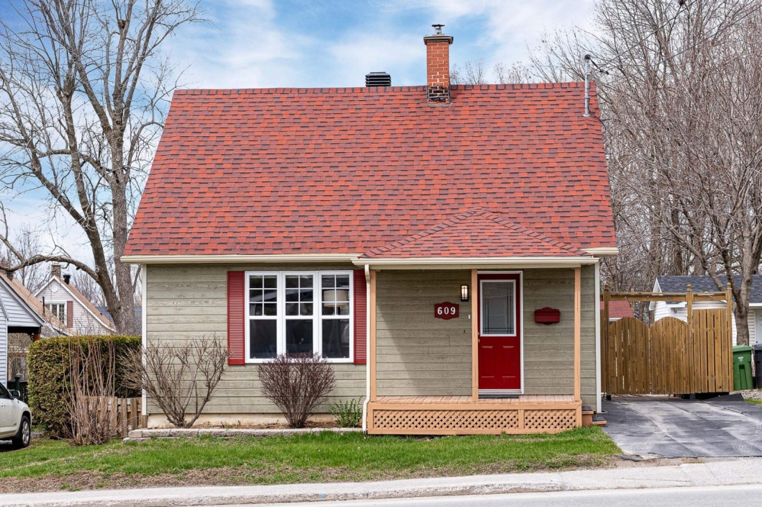 Sympathique petite maison de 249 000 $ nouvellement sur le marché 