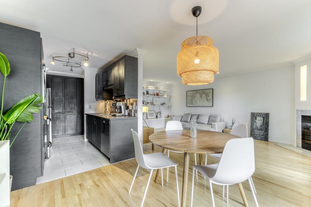 Un charme fou! Bel intérieur tendance et baigné de lumière dans un secteur dynamique près de tout