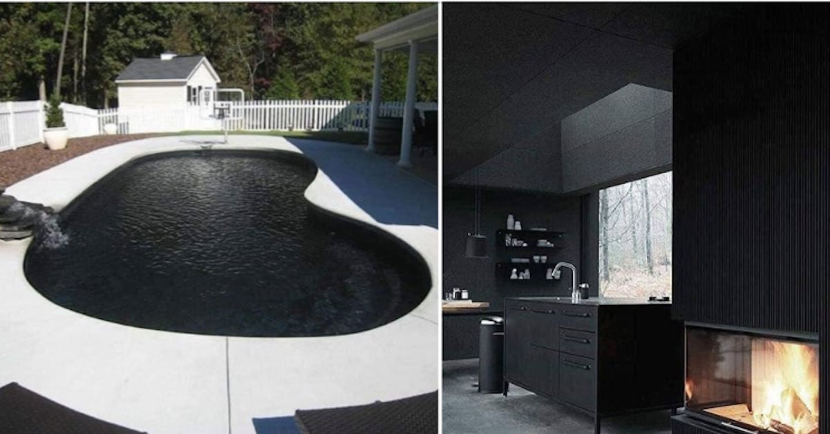 32 photos qui montrent que le noir a sa place dans une maison