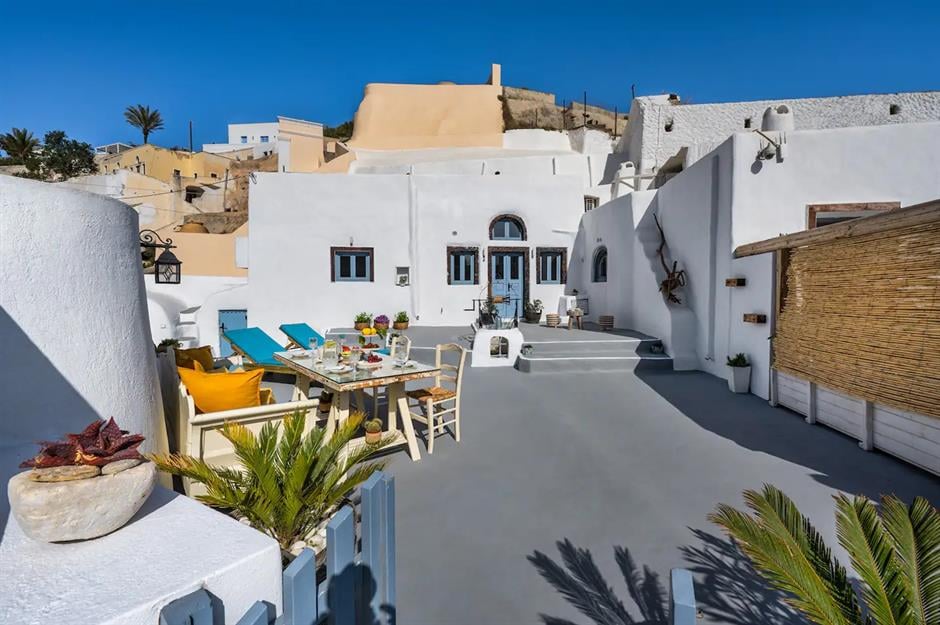 5 incroyables maisons creusées dans la pierre