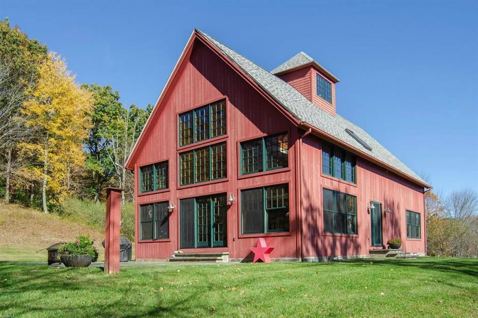 12 magnifiques granges converties en maison