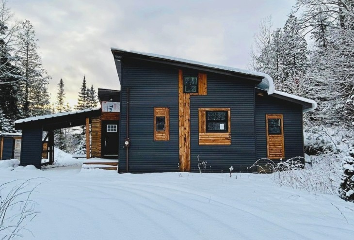 Rare et unique en son genre! Propriété en montagne à vendre pour 243 000 $
