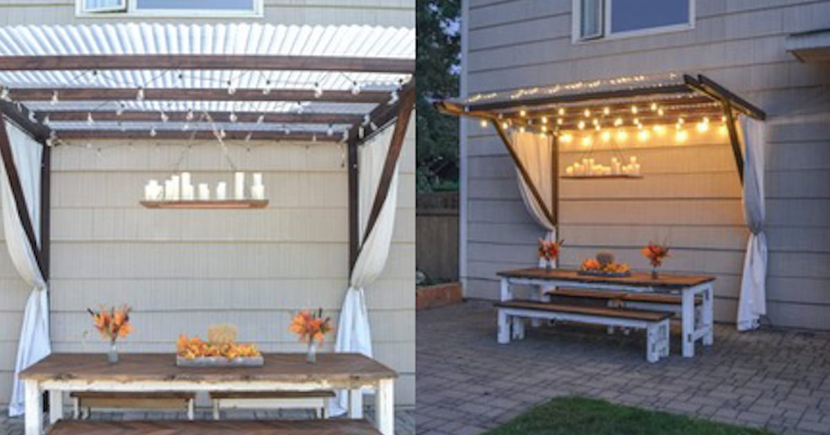 Comment fabriquer une pergola super économique pour votre cour arrière