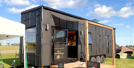 Une compagnie propose maintenant de magnifiques mini-maisons sur roues à vendre