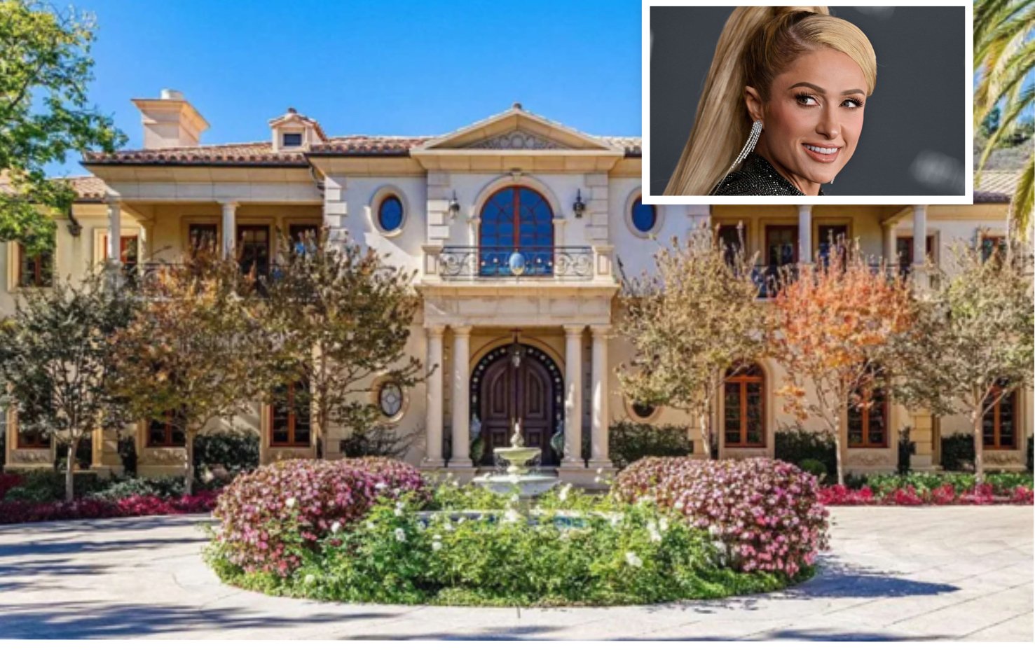 Paris Hilton loue ce manoir pour 160 000 $ par mois