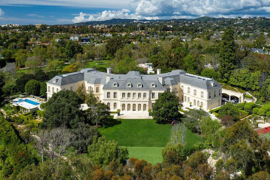 On demandait 165 millions de dollars pour ce palace de 123 pièces de Los Angeles