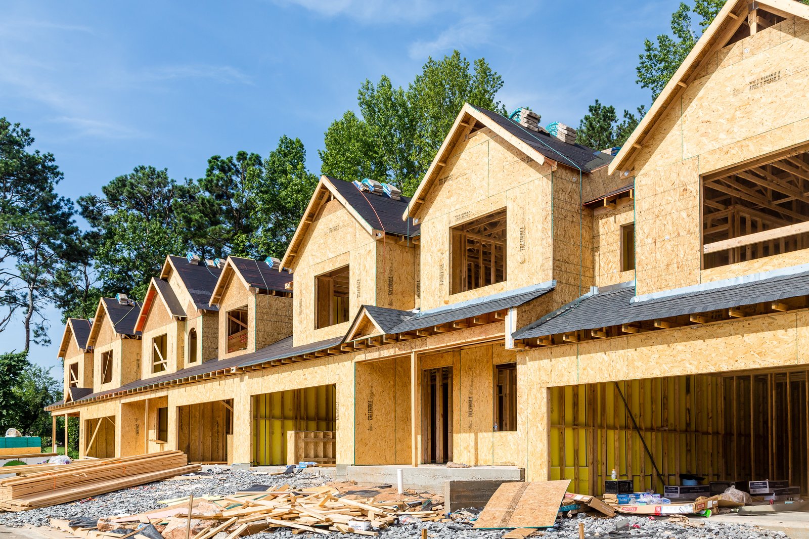 Ça va mal pour les mises en chantier au Québec