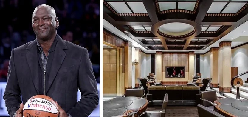 Michael Jordan a enfin trouvé un acheteur pour son manoir de Chicago qui était sur le marché immobilier depuis  12 ans!
