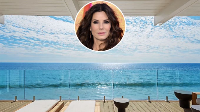 Vous pouvez maintenant louer la maison Sandra Bullock de Malibu