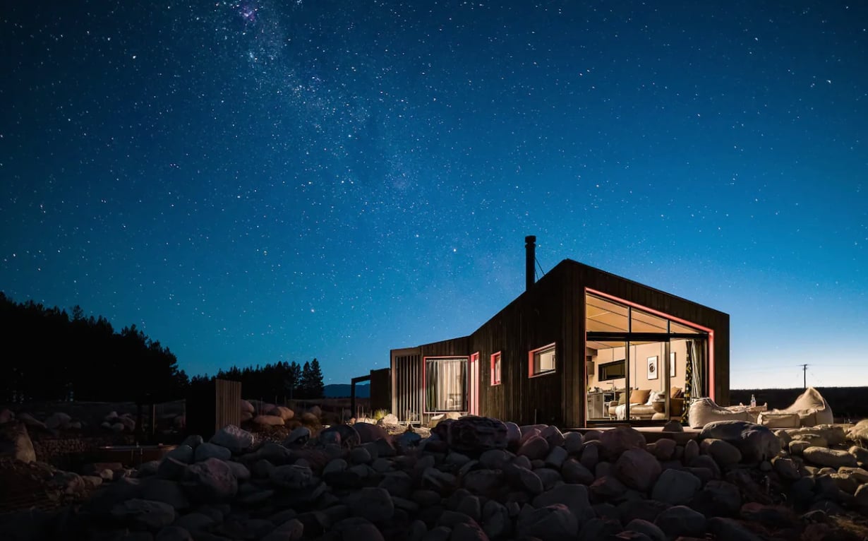 Cette mini maison au coeur de la nature vous promet des nuits remplies d'étoiles
