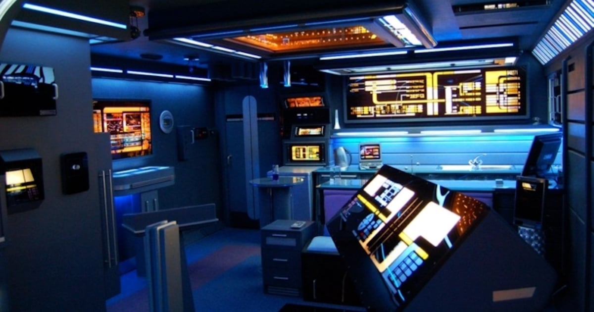 À vendre: un super appartement sous la thématique de Star Trek