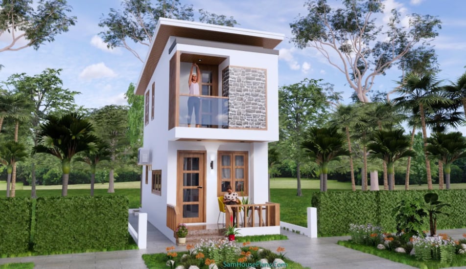 Cette mini-maison est absolument surprenante par tout l'espace qu'elle offre 
