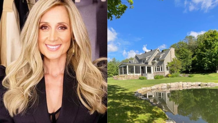 La luxueuse maison de Lara Fabian est toujours à vendre et le prix a baissé de 200 000 $