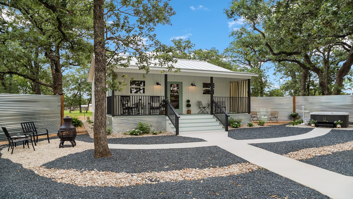 Cette toute petite maison n'a rien à envier aux plus grosses demeures