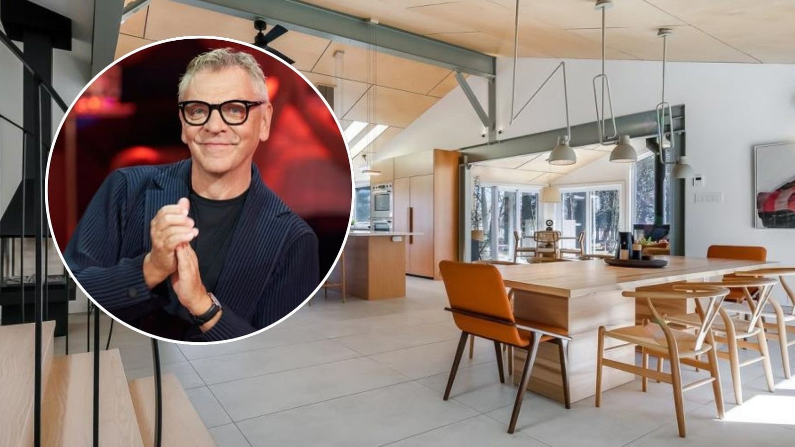 Marc Labrèche vend sa spectaculaire maison de rêve