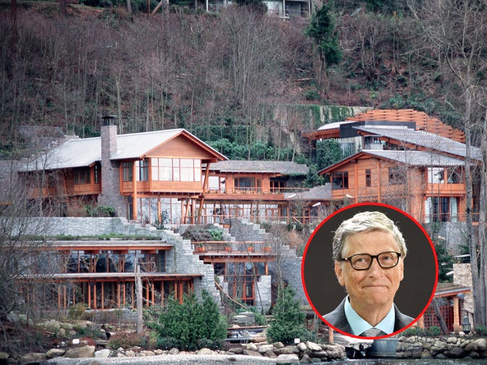 15 des maisons de célébrités les plus chères jamais achetées