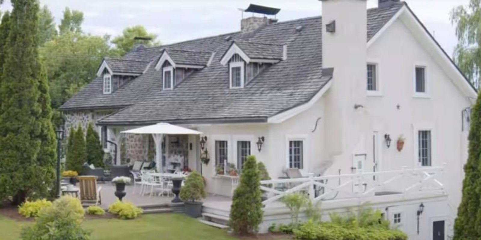 Le comédien Jean Leclerc vend sa magnifique maison pour 1,7 M$