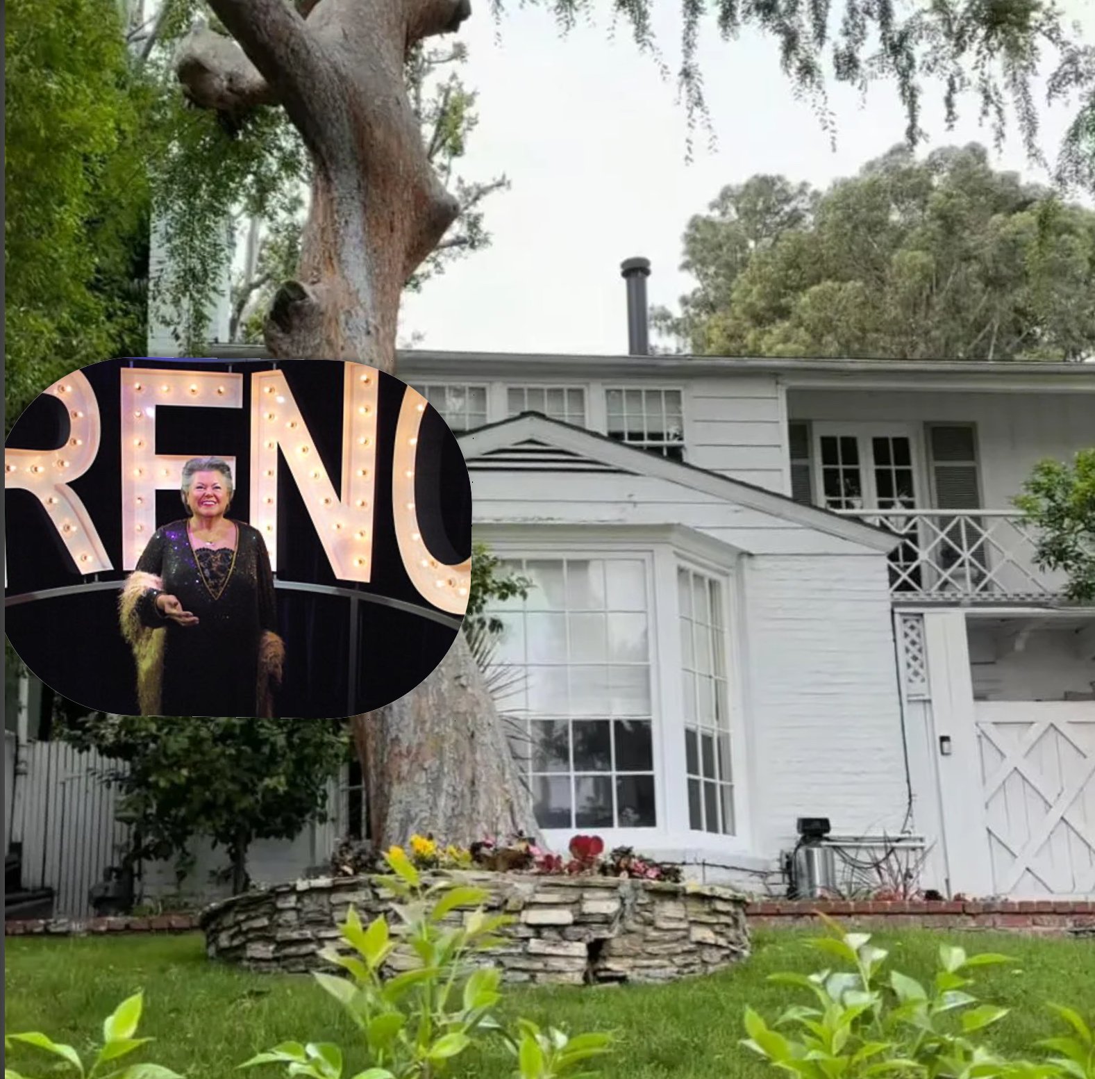 Natacha Watier partage avec ses abonnés l’ancienne demeure de sa mère, Ginette Reno, à Los Angeles