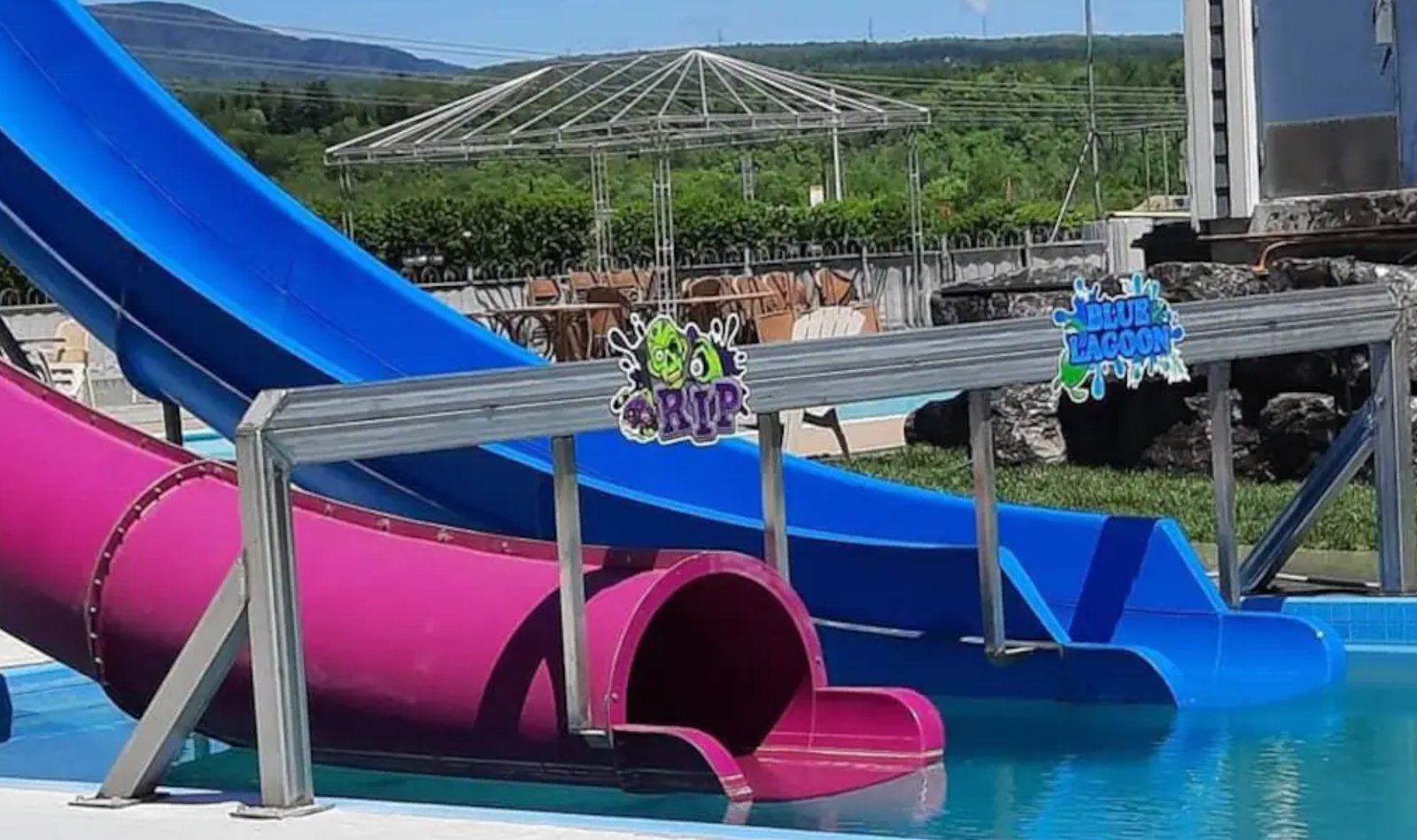 Vous pouvez maintenant louer un condo qui inclut un parc aquatique 