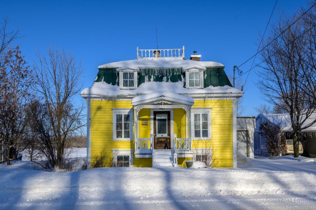 Ravissante belle d'autrefois entourée d'arbres fruitiers à vendre pour 139 900$