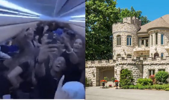 L'organisateur du party d'influenceurs dans l'avion a un empire immobilier au Québec
