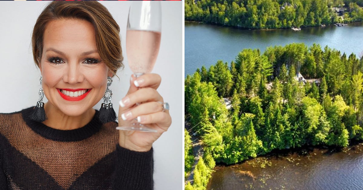Valérie Taillefer vend sa magnifique maison sur une île privée pour près de 5 M$
