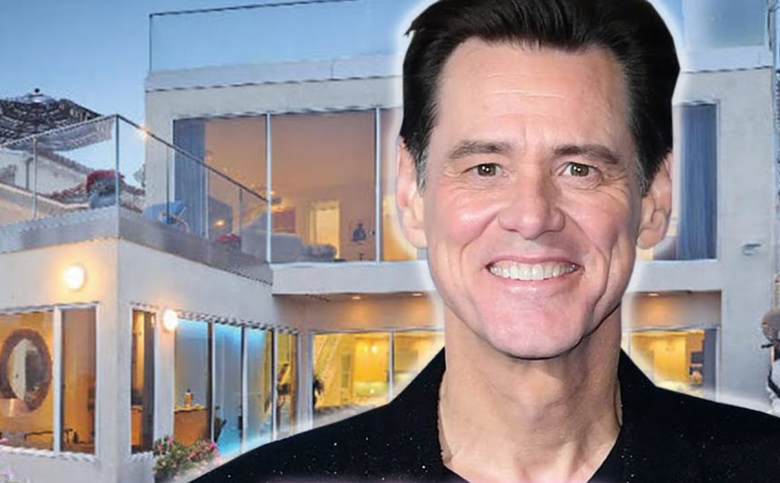 La luxueuse maison de Jim Carrey est désormais en vente