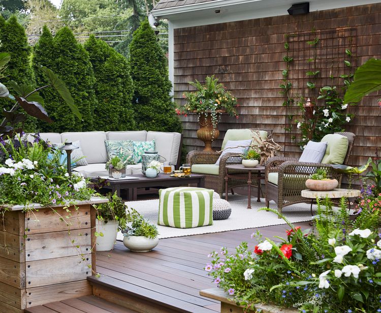18 idées de décoration pour votre terrasse 